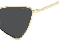Polaroid PLD 6244/S/X Frauen Vollrandfassung 2F7-Gold Grau