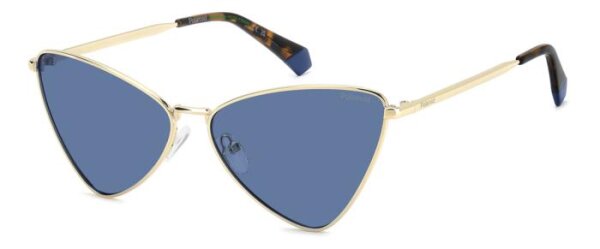 Polaroid PLD 6244/S/X Frauen Vollrandfassung LKS-Gold Blau