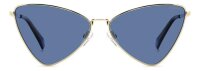 Polaroid PLD 6244/S/X Frauen Vollrandfassung LKS-Gold Blau