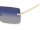 POLAROID PLD 6245/S MÄNNER RANDLOS LKS-GOLD BLAU