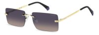 POLAROID PLD 6245/S MÄNNER RANDLOS S9E-GOLD VIOLETT