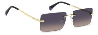 POLAROID PLD 6245/S MÄNNER RANDLOS S9E-GOLD VIOLETT