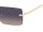 POLAROID PLD 6245/S MÄNNER RANDLOS S9E-GOLD VIOLETT