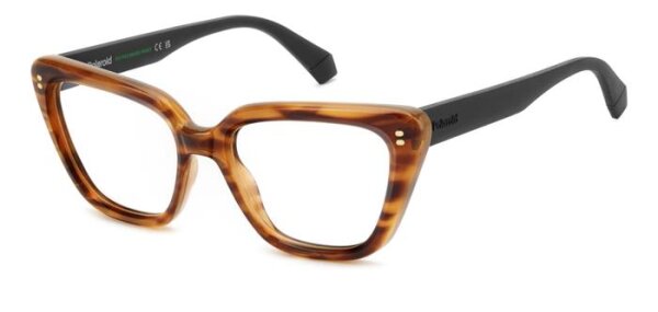 Polaroid PLD D575 Frauen Vollrandfassung L9G-Havanna Orange