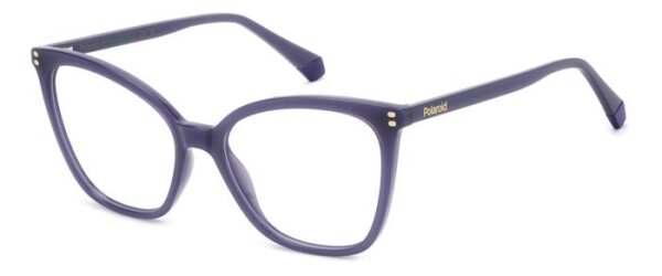 Polaroid PLD D579 Frauen Vollrandfassung B3V-Violett