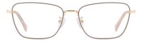 POLAROID PLD D581/G FRAUEN VOLLRANDFASSUNG PY3-GOLD ROSA