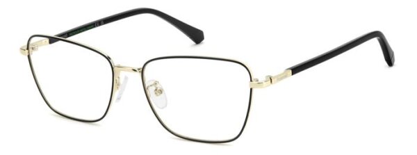 POLAROID PLD D581/G FRAUEN VOLLRANDFASSUNG RHL-GOLD SCHWARZ