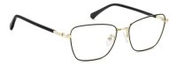POLAROID PLD D581/G FRAUEN VOLLRANDFASSUNG RHL-GOLD SCHWARZ