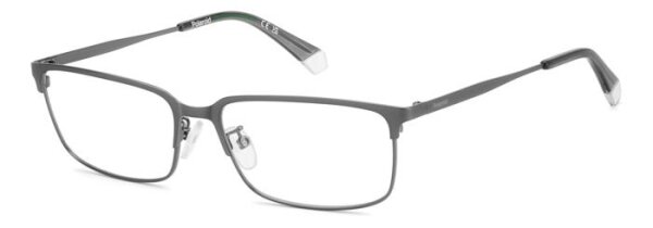 POLAROID PLD D583/G MÄNNER VOLLRANDFASSUNG R80-GRAU