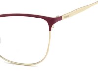 Polaroid PLD D584/G Frauen Vollrandfassung E28-Burgundy Gold