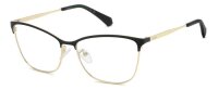 POLAROID PLD D584/G FRAUEN VOLLRANDFASSUNG I46-SCHWARZ GOLD