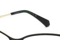 Polaroid PLD D584/G Frauen Vollrandfassung I46-Schwarz Gold