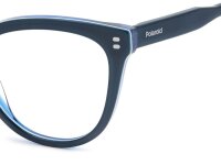 Polaroid PLD D585 Frauen Vollrandfassung PJP-Blau