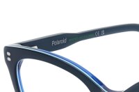 Polaroid PLD D585 Frauen Vollrandfassung PJP-Blau