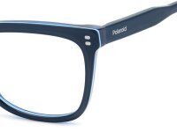 Polaroid PLD D586 Frauen Vollrandfassung PJP-Blau