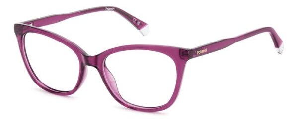 POLAROID PLD D587 FRAUEN VOLLRANDFASSUNG MU1-ROSA