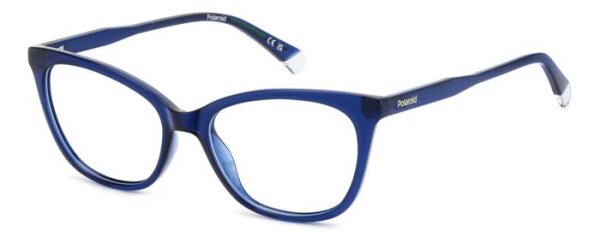 Polaroid PLD D587 Frauen Vollrandfassung PJP-Blau