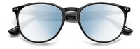 Polaroid PLD 0028/R/BB Unisex Erwachsene Vollrandfassung 7C5-Schwarz Kristall