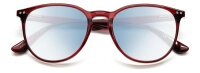POLAROID PLD 0028/R/BB UNISEX ERWACHSENE VOLLRANDFASSUNG LHF-BURGUNDY