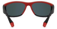 POLAROID PLD 2135/S MÄNNER VOLLRANDFASSUNG BLX-SCHWARZ ROT