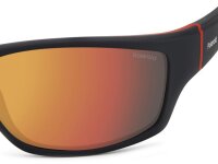 POLAROID PLD 2135/S MÄNNER VOLLRANDFASSUNG BLX-SCHWARZ ROT