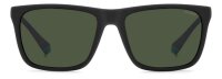 Polaroid PLD 2141/S Unisex Erwachsene Vollrandfassung 3OL-Schwarz Grün