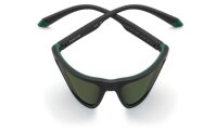 Polaroid PLD 2141/S Unisex Erwachsene Vollrandfassung 3OL-Schwarz Grün