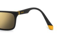 Polaroid PLD 2141/S Unisex Erwachsene Vollrandfassung PGC-Schwarz Gelb
