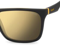 Polaroid PLD 2141/S Unisex Erwachsene Vollrandfassung PGC-Schwarz Gelb