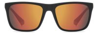 Polaroid PLD 2141/S Unisex Erwachsene Vollrandfassung RC2-Schwarz Orange