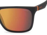 Polaroid PLD 2141/S Unisex Erwachsene Vollrandfassung RC2-Schwarz Orange