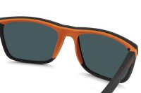 Polaroid PLD 2141/S Unisex Erwachsene Vollrandfassung RC2-Schwarz Orange