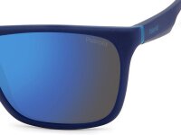 Polaroid PLD 2141/S Unisex Erwachsene Vollrandfassung VGL-Blau Azure
