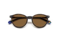 Polaroid PLD 6137/CS Unisex Erwachsene Vollrandfassung 086-Havanna Braun