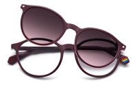 Polaroid PLD 6137/CS Unisex Erwachsene Vollrandfassung 0T7-Violett