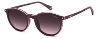 Polaroid PLD 6137/CS Unisex Erwachsene Vollrandfassung 0T7-Violett