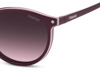 Polaroid PLD 6137/CS Unisex Erwachsene Vollrandfassung 0T7-Violett