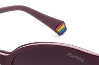 Polaroid PLD 6137/CS Unisex Erwachsene Vollrandfassung 0T7-Violett