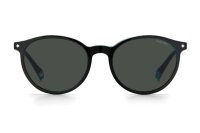 Polaroid PLD 6137/CS Unisex Erwachsene Vollrandfassung 807-Schwarz