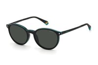 Polaroid PLD 6137/CS Unisex Erwachsene Vollrandfassung 807-Schwarz