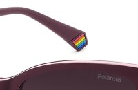 Polaroid PLD 6138/CS Frauen Vollrandfassung 0T7-Violett