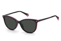 Polaroid PLD 6138/CS Frauen Vollrandfassung 807-Schwarz