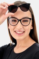 Polaroid PLD 6138/CS Frauen Vollrandfassung 807-Schwarz