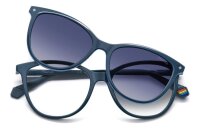 Polaroid PLD 6138/CS Frauen Vollrandfassung ZI9-Blau