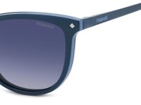 Polaroid PLD 6138/CS Frauen Vollrandfassung ZI9-Blau