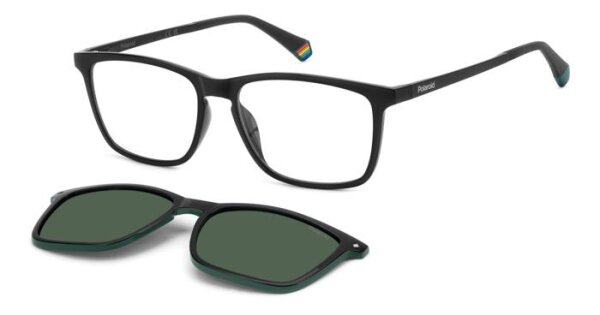 Polaroid PLD 6139/CS Männer Vollrandfassung 7ZJ-Schwarz Grün