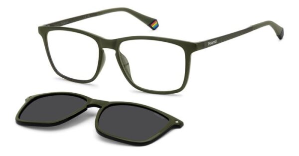 Polaroid PLD 6139/CS Männer Vollrandfassung BHP-Grün Schwarz