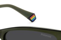 Polaroid PLD 6139/CS Männer Vollrandfassung BHP-Grün Schwarz