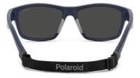 Polaroid PLD 7037/S Unisex Erwachsene Vollrandfassung FLL-Blau