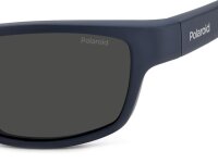 Polaroid PLD 7037/S Unisex Erwachsene Vollrandfassung FLL-Blau